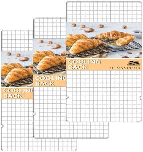 Hunnycook 15.8”×9.8” Cooling Rack by Dedicatedtoenhancingyourdiningexperience