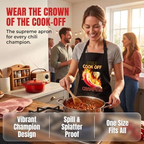 Funny Baking Apron, Baking Apron - Image 6