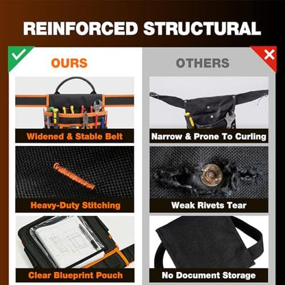 Tool Belt for Men - Image 3