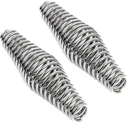 2pcs BBQ Spring Handles, 4.3" Stainless Steel Heat Dissipating by Unknown