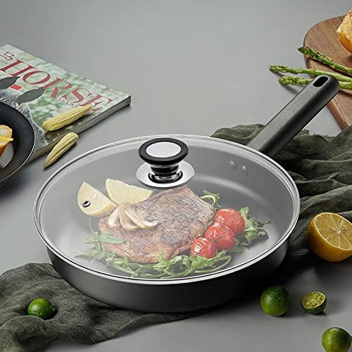 Tempered Glass Lid with Heat Resistant Handle - Image 7