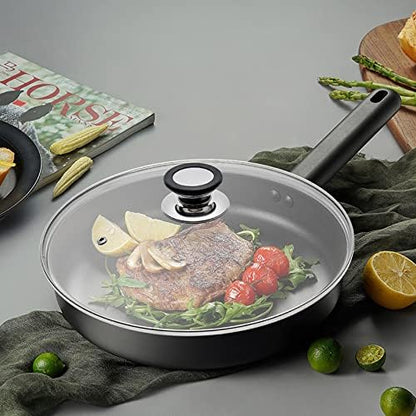 Tempered Glass Lid with Heat Resistant Handle - Image 7