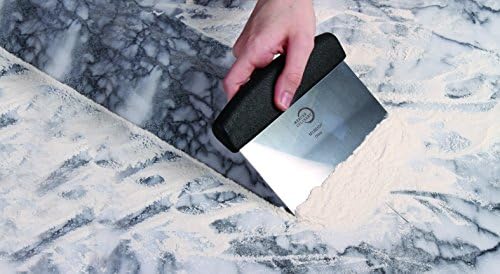 Mercer Culinary Millennia Bench Scraper, 5 7/8 Inch X 3 1/2 Inch Blade - Image 2