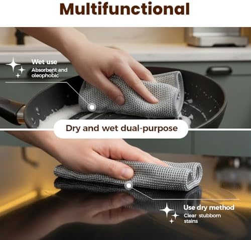 Multipurpose Wire Dishwashing Rags - Image 4