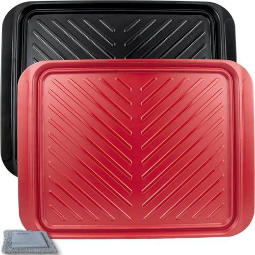 Czlizdyt Grilling Prep and Serving Tray, Dishwasher Safe, Nesting Set by CZLIADYT
