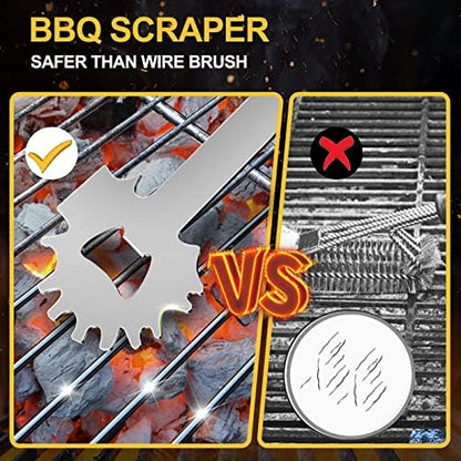 BBQ Grill Scraper, Stocking Stuffers - Image 5
