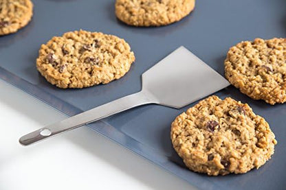 Fox Run Cookie Spatula, 0.5 x 2.75 x 7 inches, Stainless Steel - Image 4