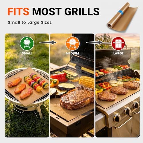 Grill Mats Roll with Cutter, Grill Mats - Image 5