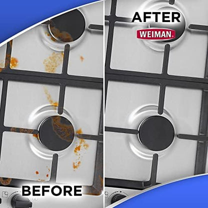 Weiman Heavy Duty Gas Range & Stove Top Cleaner and Degreaser - Image 5