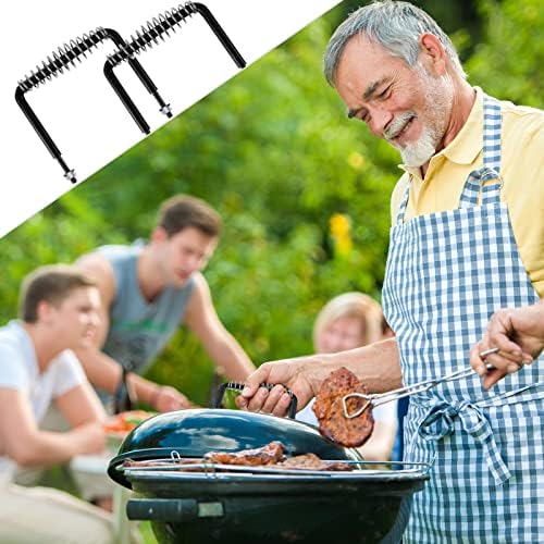 Dunzy 2 Pieces 6" Steel Spring Handle 5" Wide Overall - Image 6