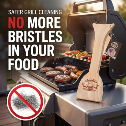 Wood Grill Scraper - Image 3