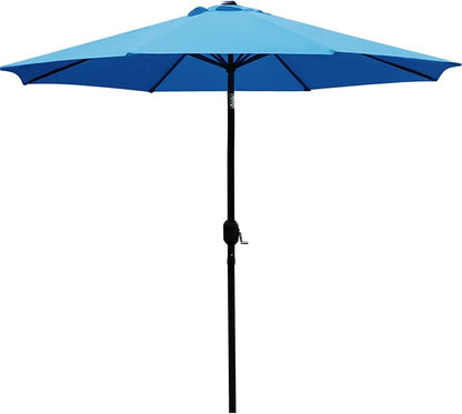 Sunnyglade 9' Patio Umbrella Outdoor Table Umbrella by Sunnyglade
