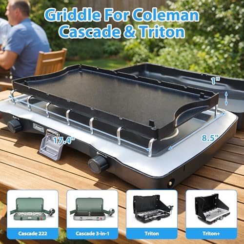 Utheer Ceramic Reversible Griddle - Image 2
