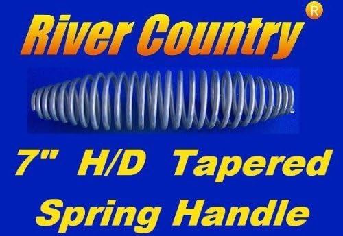 River Country Heavy Duty 7" Spring Handle by River+Country