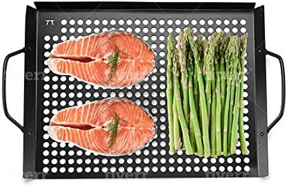Outset 76452 Non-Stick Grilling and Bbq Grid - Image 2