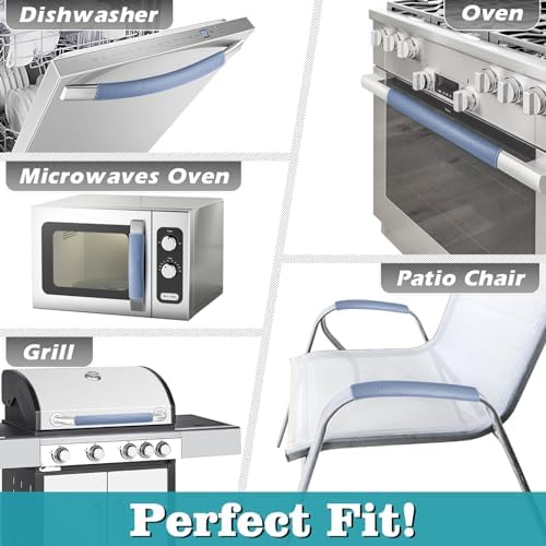 Refrigerator Handle Covers, Adjustable Appliance Handle Covers, Keep Your - Image 5