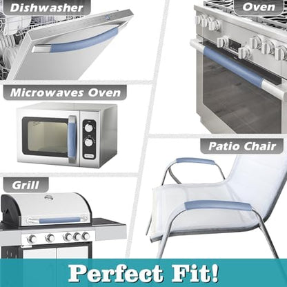 Refrigerator Handle Covers, Adjustable Appliance Handle Covers, Keep Your - Image 5