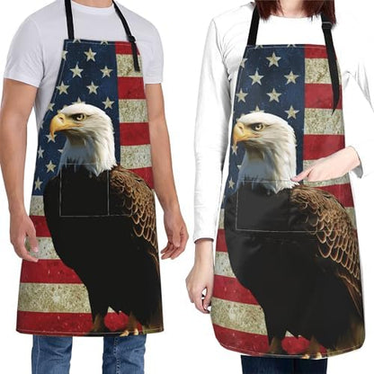 Art Apron with Pocket for Women Men - Image 5