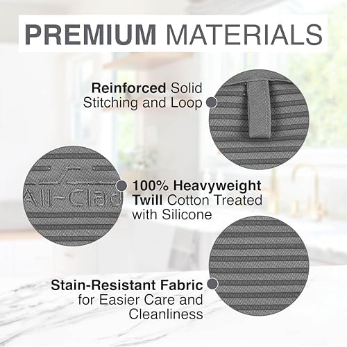 All-Clad Premium Pot Holder & Heating Pad, Heat Resistant to 500 Degrees - Image 5