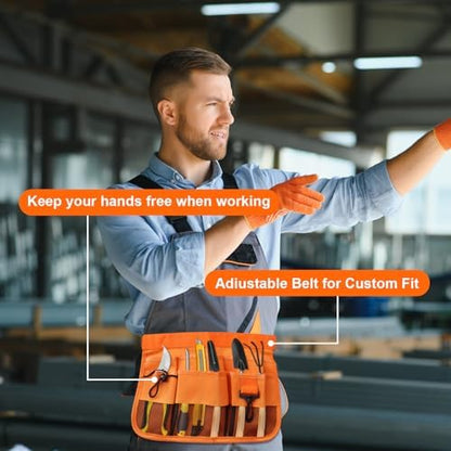 Gardening Tool Waist Bag Belt Heavy Duty Oxford Tool Apron - Image 4