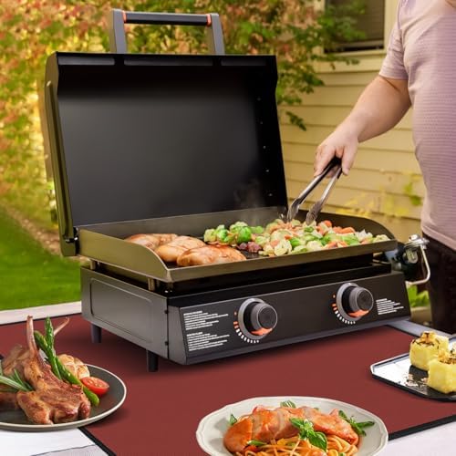 Heat Resistant Mats for Countertop fits Tabletop Grill - Image 6