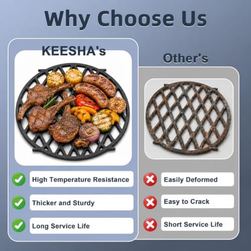KEESHA 12 Inch Sear Grate Insert - Image 3