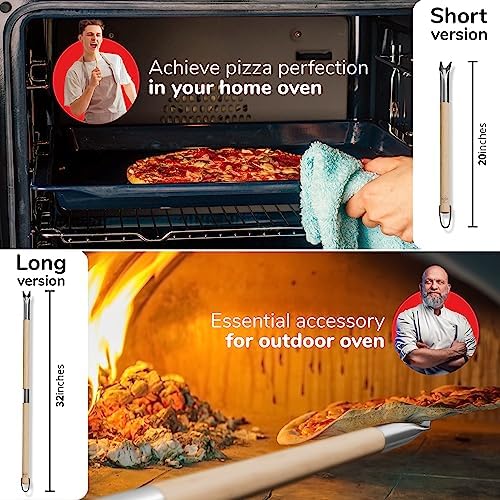 Senwosa Pizza Turner Fork & Bubble Popper Extra Long - Image 4
