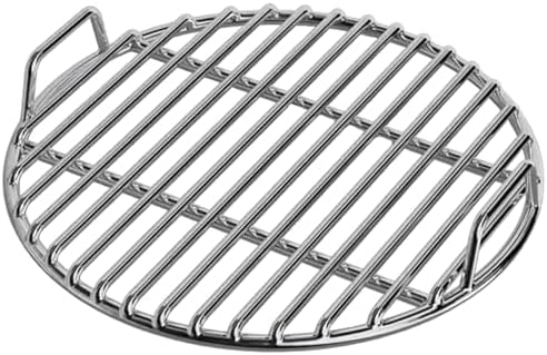 Grill Grates Replacement, Stainless Steel Grill Grate, Extra Thick Round by SHITOOMFE
