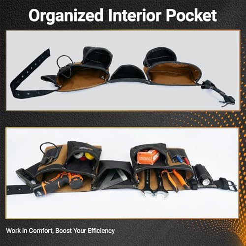 MELOTOUGH 14-Pocket Tool Belt Combo - Image 4