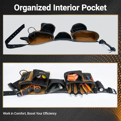 MELOTOUGH 14-Pocket Tool Belt Combo - Image 4