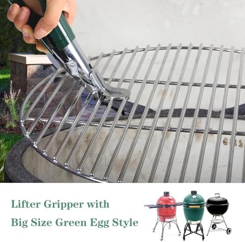 Stainless Steel Grill Grate Lifter Gripper, Grate Grabber - Image 5