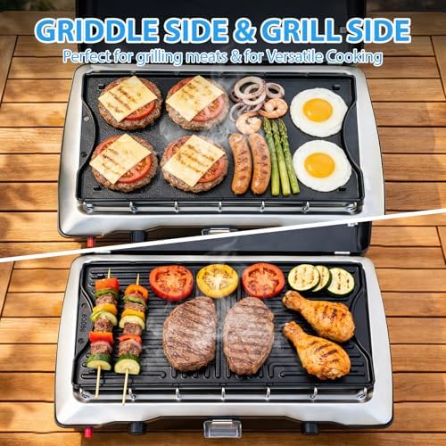 Utheer Ceramic Reversible Griddle - Image 6