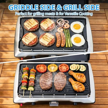 Utheer Ceramic Reversible Griddle - Image 6