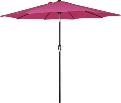 9' Outdoor Patio Umbrella, Outdoor Table Umbrella, Yard Umbrella, Market by Blissun
