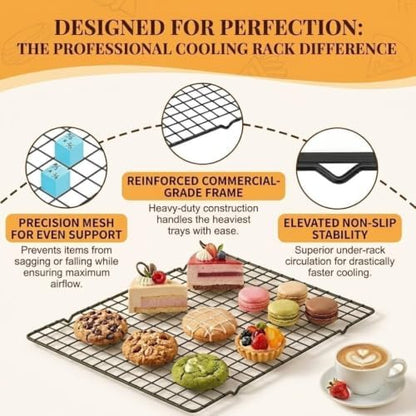 Cooling Racks for Cooking and Baking - Image 3