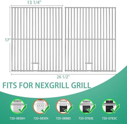 13 x 17 Grill Grate Replacement - Image 2