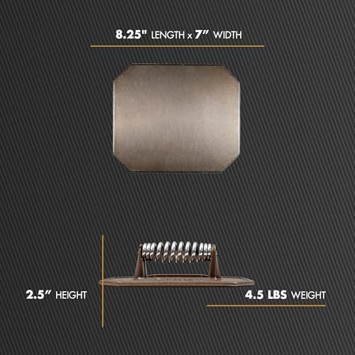 FINEX 8-Inch Cast Iron Flat Press, Pre-Seasoned, Fits FINEX Skillets - Image 6