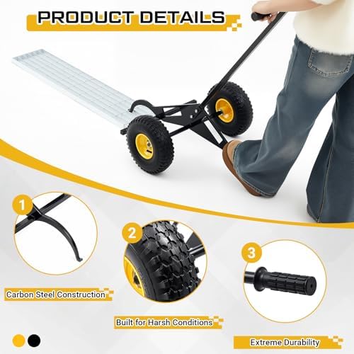 BBTO Grate Lifter Trolley Heavy Duty Grate Removal Tool - Image 6