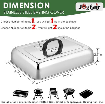 Joyfair Basting Cover Melting Dome Barbecue Tool Sets - Image 2