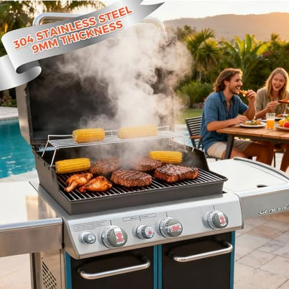 QuliMetal 9MM Thick 19.5" Grill Grates - Image 6