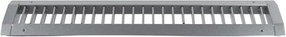 Repa Market 21" x 3" Inch Air Grille for Round Spiral Ducts - Adjustable Single Louvre Blade - Galvanized Ventilation Cover - Side Fit Round Surface Canal Ducting from 7" to 15.75" Inches