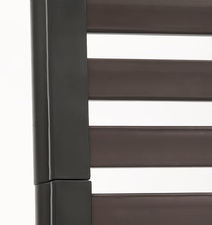 Metal Outdoor Privacy Screen,Freestanding Outdoor Divider Decorative Privacy Fence Screen,Freestanding Decorative Privacy Screen for Balcony Patio (110 * 150cm)