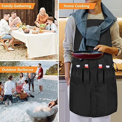HODRANT Large BBQ Grilling Apron - Image 6