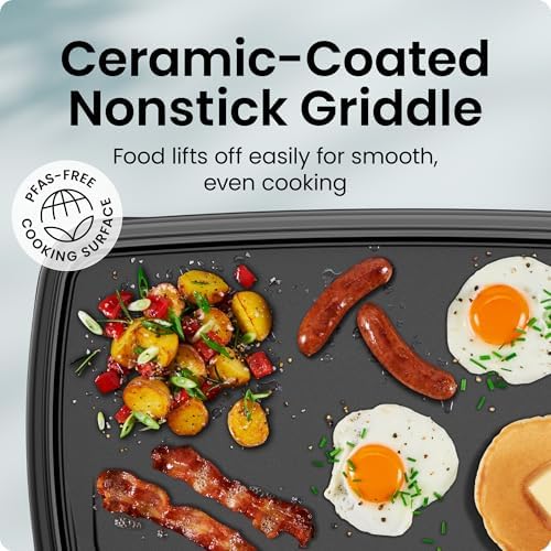 Chefman XL Electric Griddle - Image 4