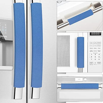 Miss.Silk Refrigerator Door Handle Covers, Keep Your Kitchen Appliance Clean by Miss+Silk