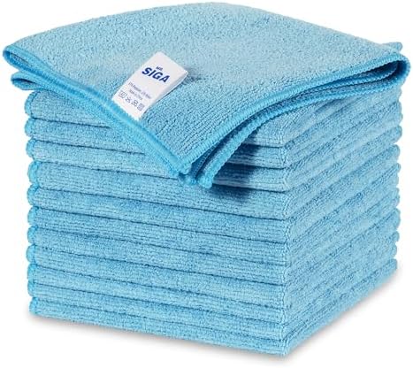 MR.SIGA Microfiber Cleaning Cloths, All-Purpose Surface Microfiber Towels by MRSIGA