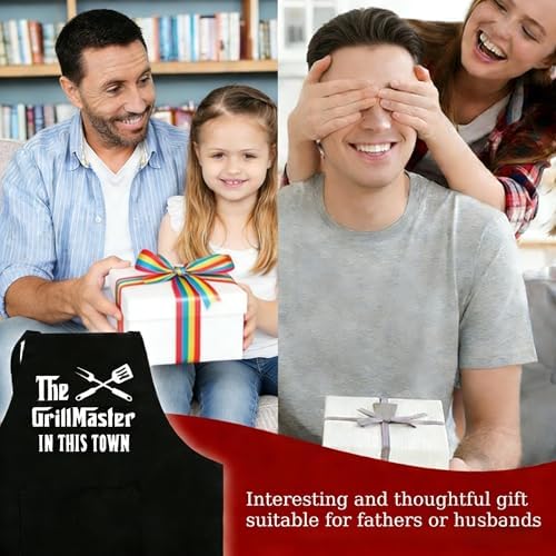Funny Cooking Aprons for Cooking, Husband Wife Couple Gifts, Grilling Kitchen - Image 7