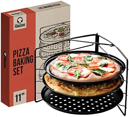 Chef Pomodoro Pizza Baking Set by ChefPomodoro