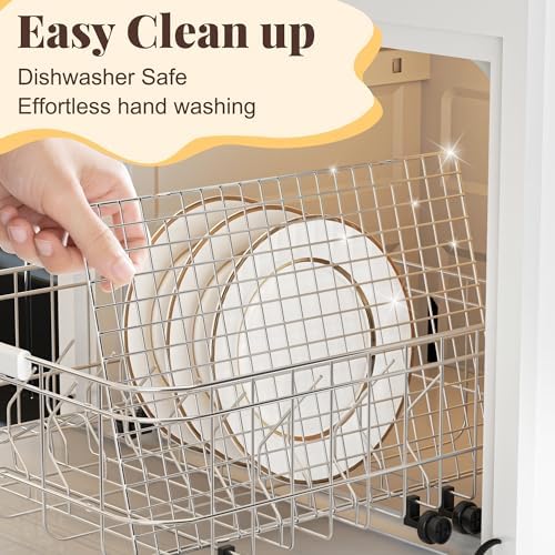 2 PCS Grid Wire Baking Cooling Racks - Image 4
