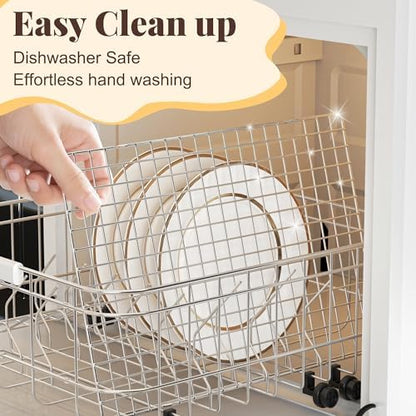 2 PCS Grid Wire Baking Cooling Racks - Image 4
